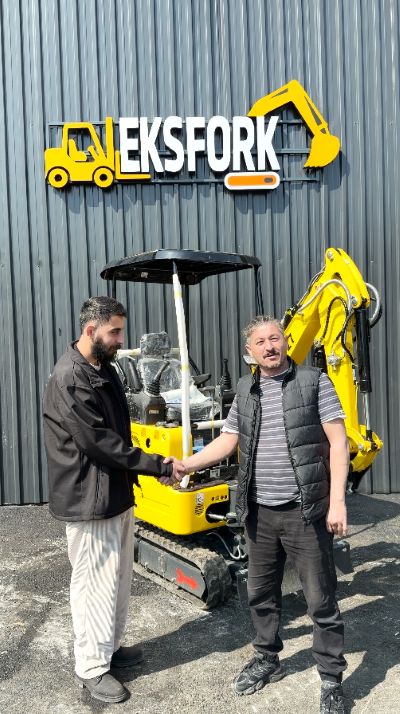 EKSFORK teslimatı — hayırlı olsun fotoğrafı 8