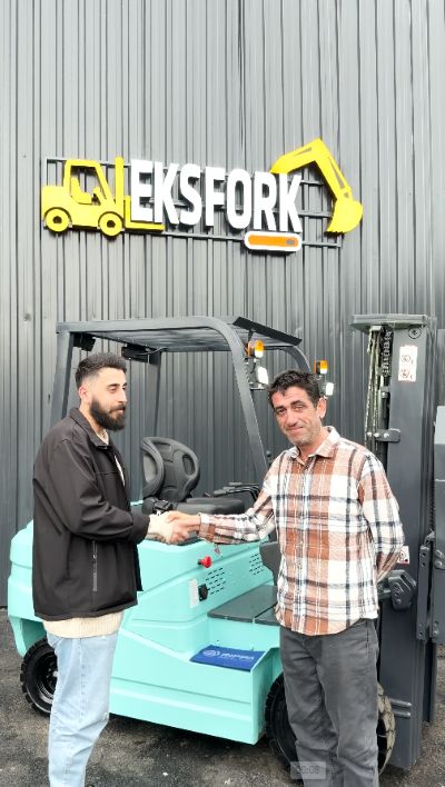 EKSFORK teslimatı — hayırlı olsun fotoğrafı 11